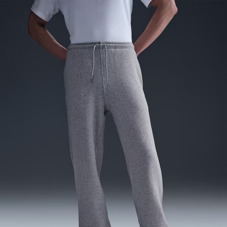 Nike Club Mens Open-Hem Fleece Pants