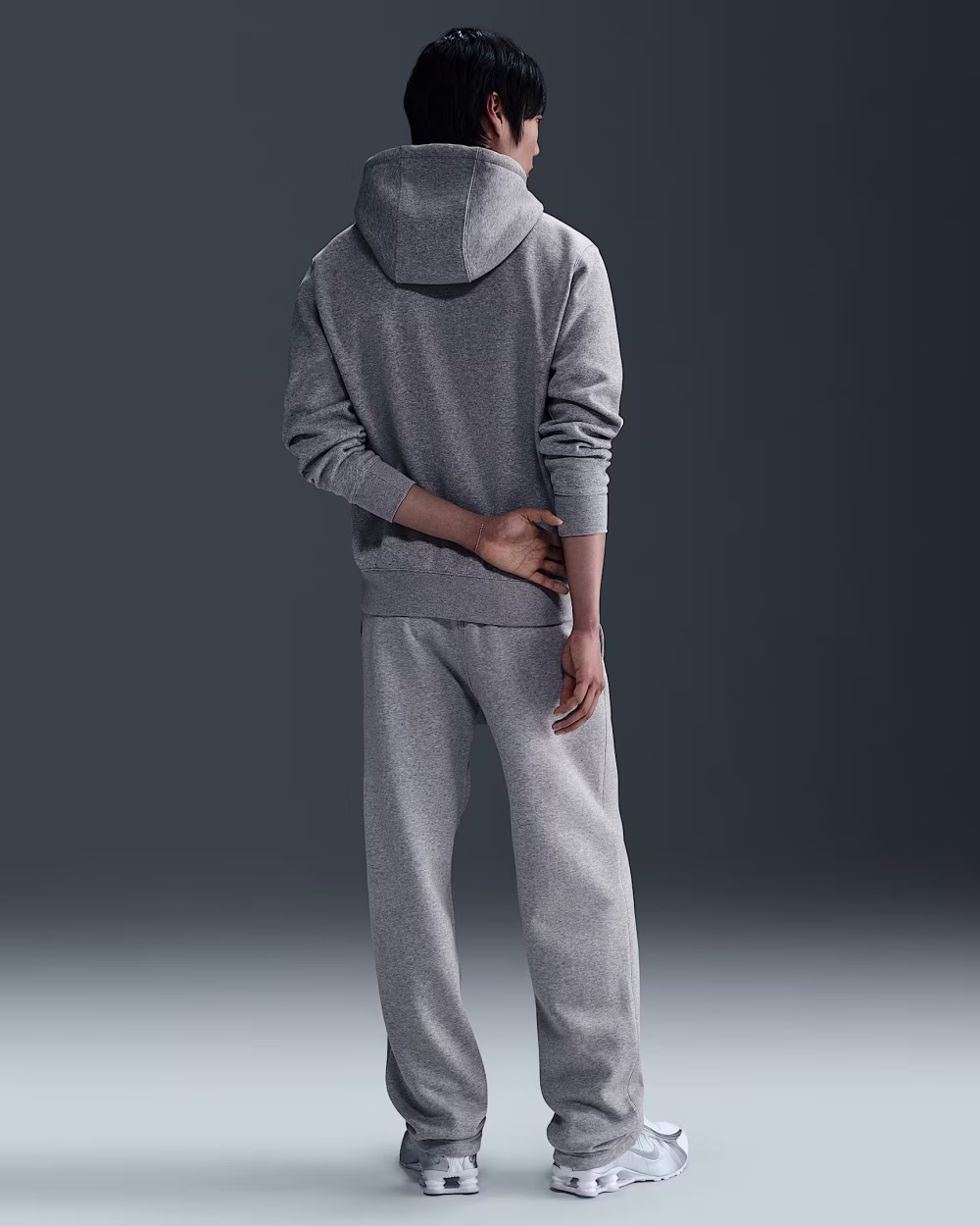 Nike Club Mens Open-Hem Fleece Pants - Image 3