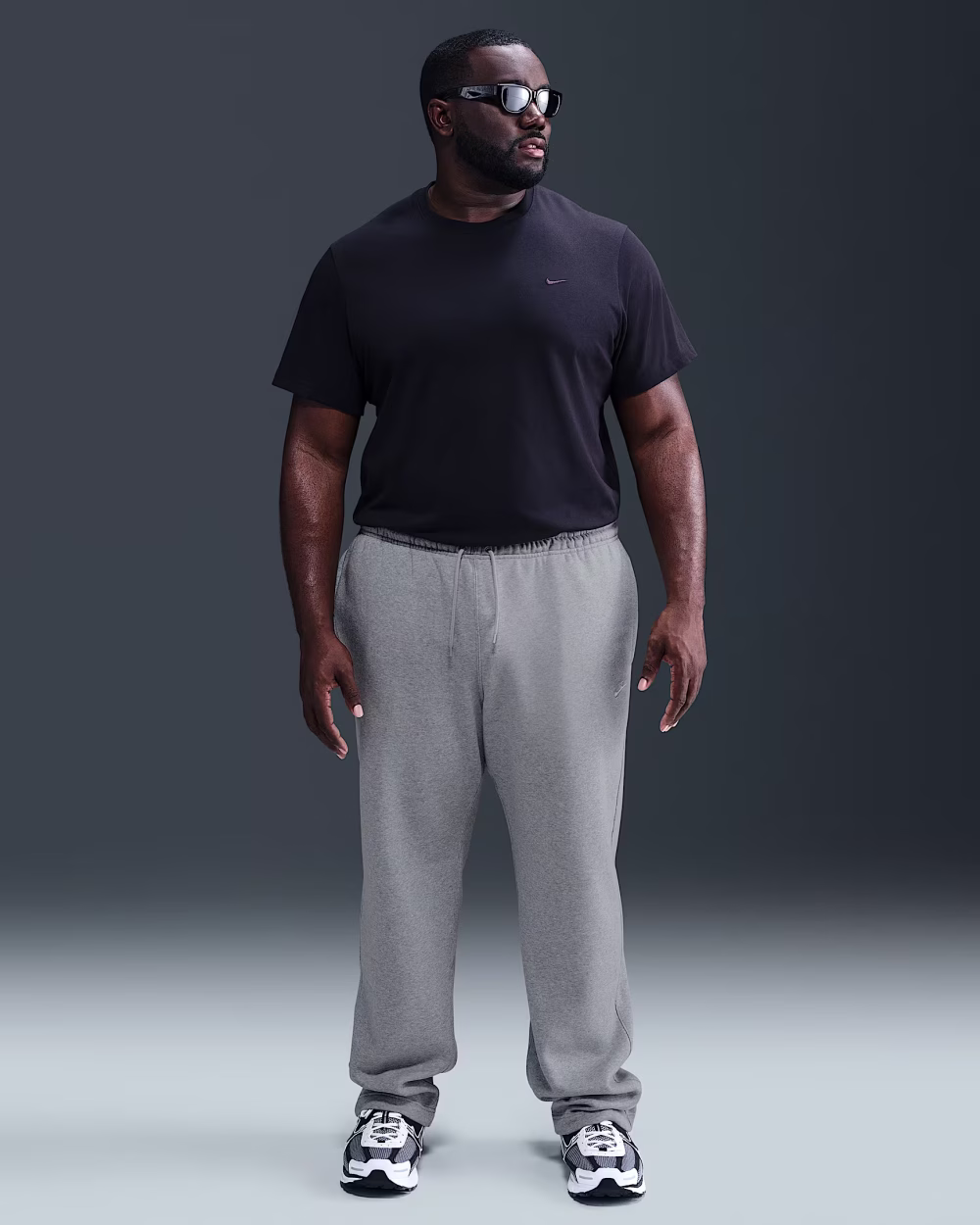 Nike Club Mens Open-Hem Fleece Pants - Image 4