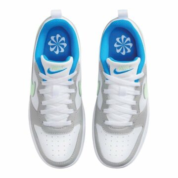 Nike Court Borough Low Recraft Older Kids Shoes - Image 2