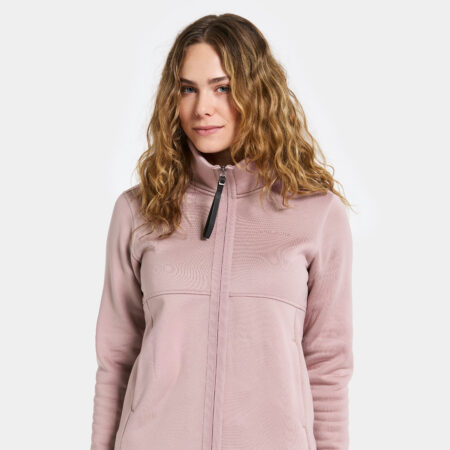 Leah Didriksons Wns Full Zip Bleik