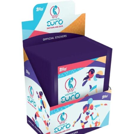 Womens Euro 2025 Official Stickers