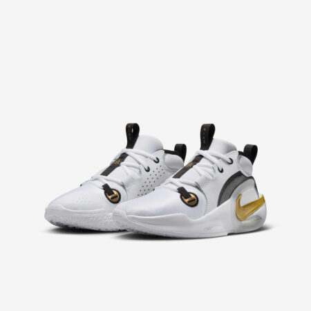 NIKE AIR ZOOM CROSSOVER 2 (GS) HVÍTUR/GULL