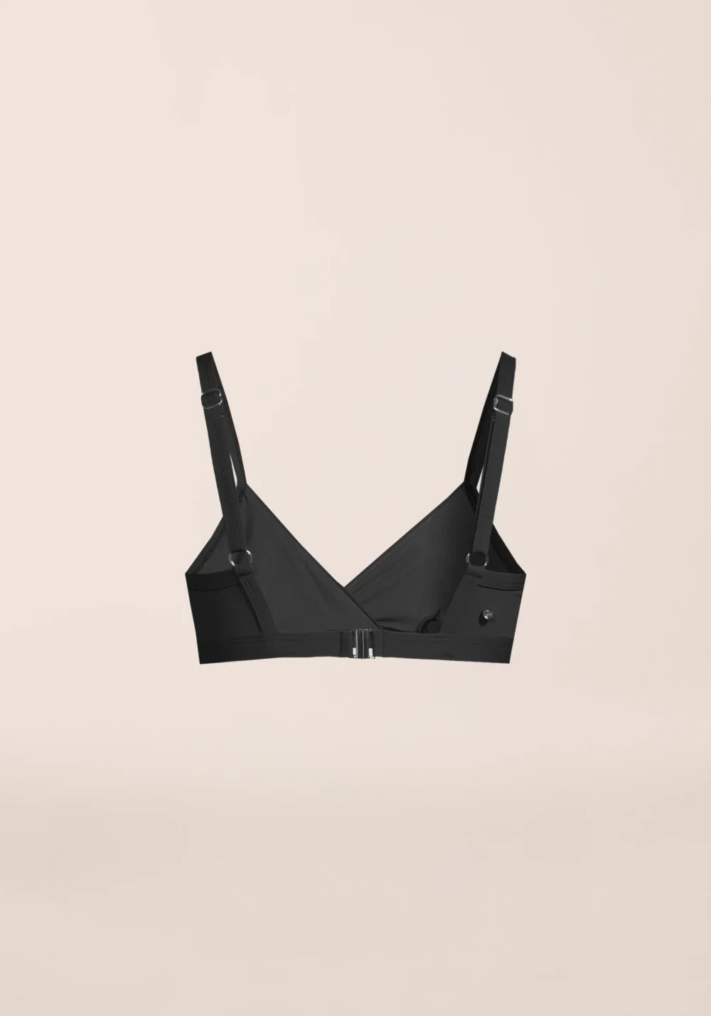 Casall Overlap Bikini Top - Black - Image 6