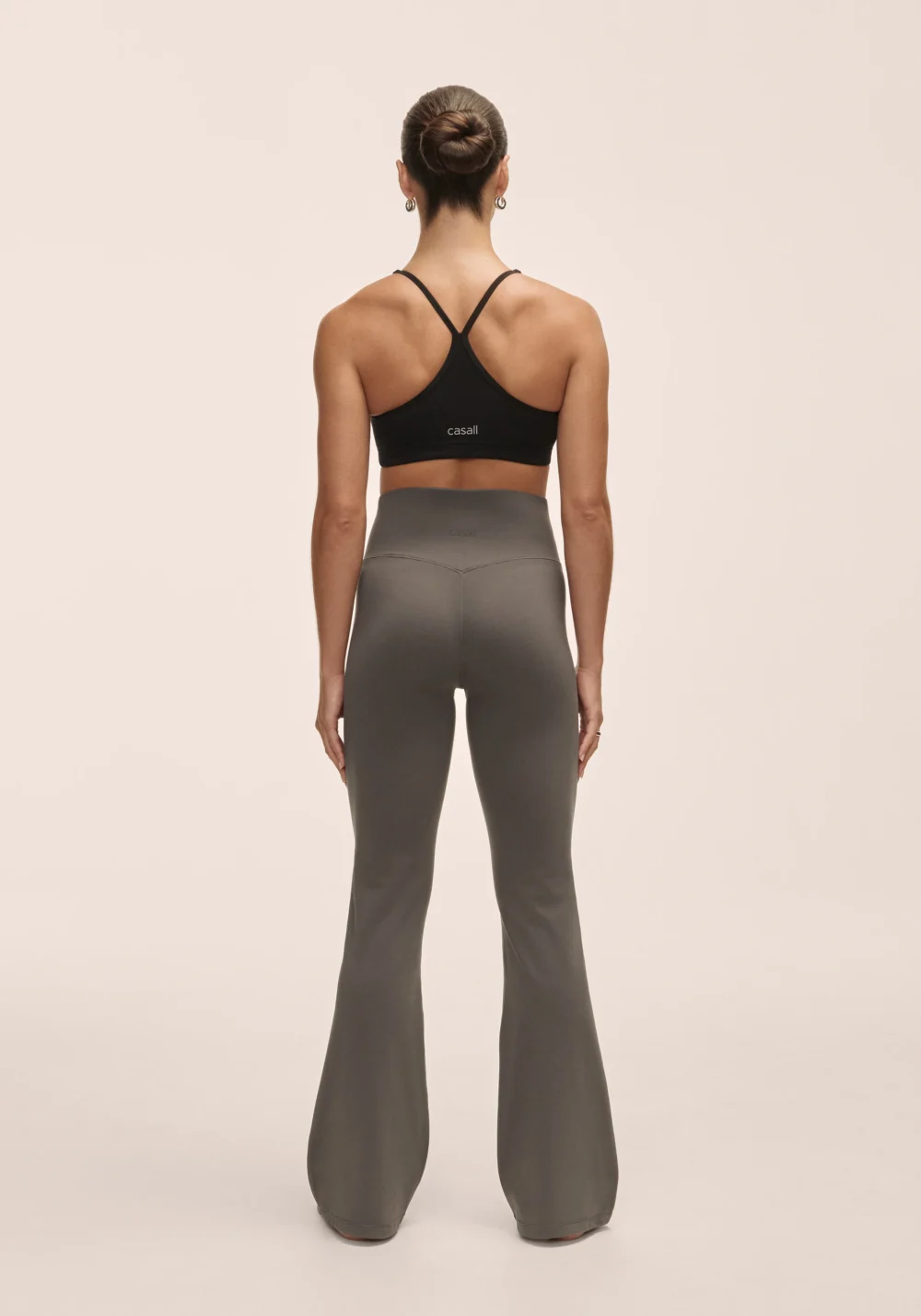 CASALL Soft Touch Flared Pants - Dk Grey - Image 7