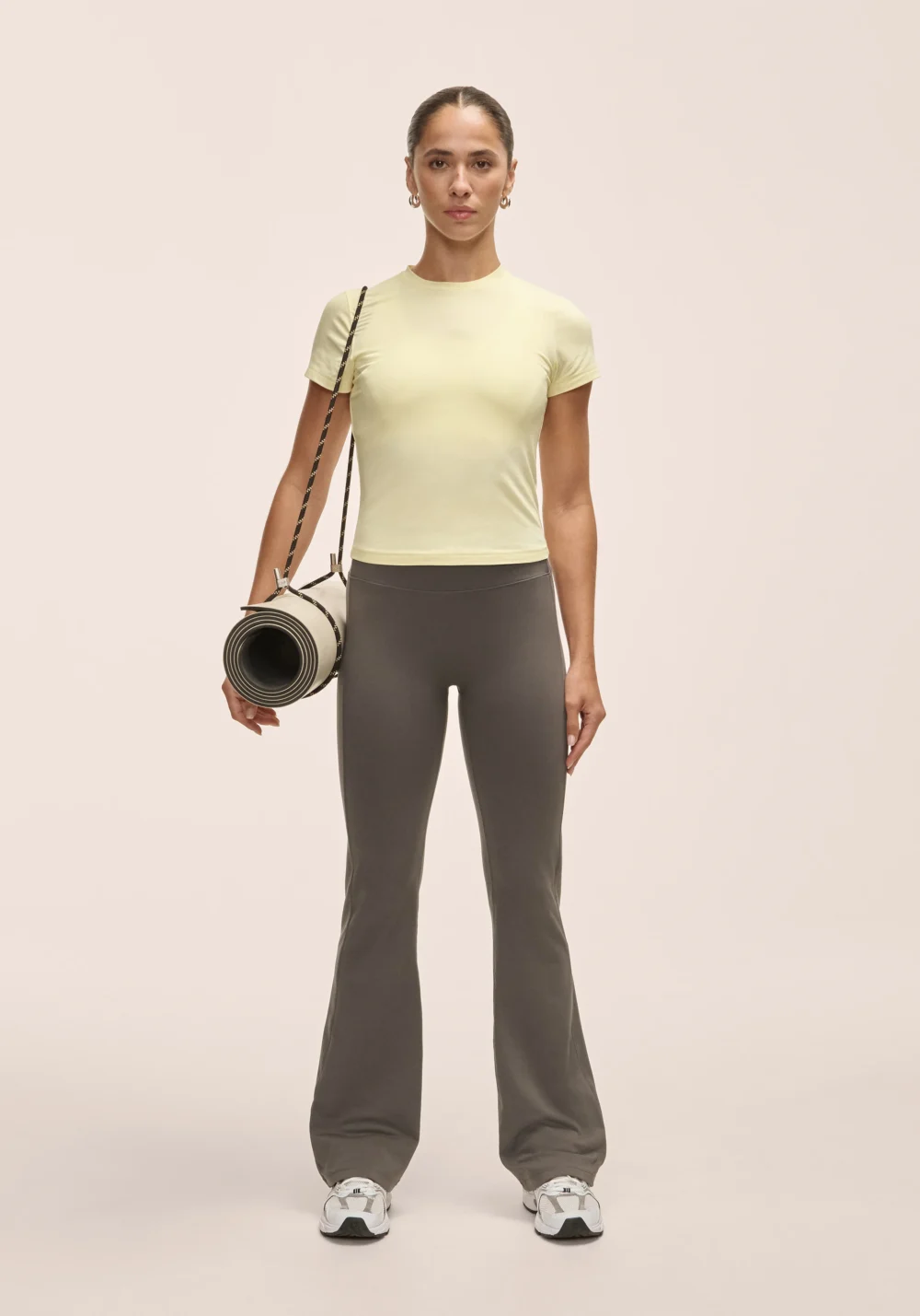 CASALL Soft Touch Flared Pants - Dk Grey - Image 6