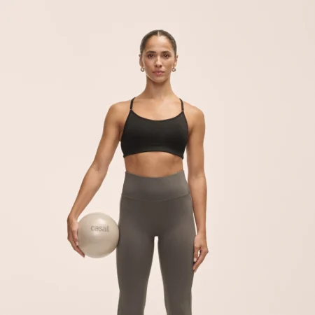 CASALL Soft Touch Flared Pants - Dk Grey