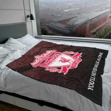 LIVERPOOL TEPPI SVART/RAUTT