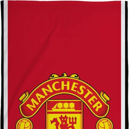 MANCHESTER UNITED HANDKLÆÐI RAUTT