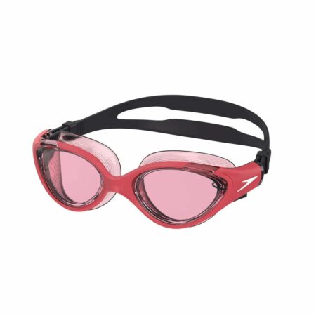Speedo biofuse sundgleraugu rautt/bleikt kvenna
