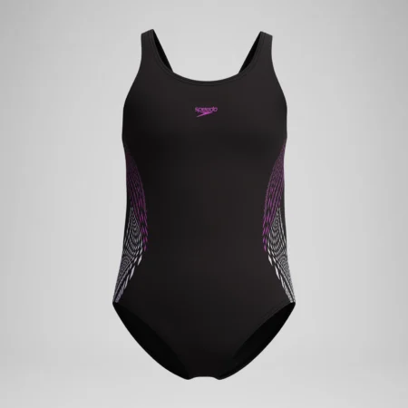 SPEEDO GIRLS PLACEMENT POWERBACK SUNDBOLUR RÖNDÓTTUR