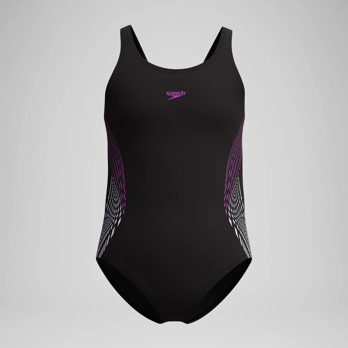 SPEEDO GIRLS PLACEMENT POWERBACK SUNDBOLUR RÖNDÓTTUR