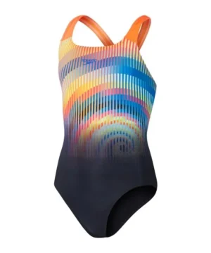 SPEEDO DIGITAL PLACEMENT GIRLS SUNDBOLUR RAINBOW