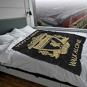 LIVERPOOL TEPPI SVART/GYLLT
