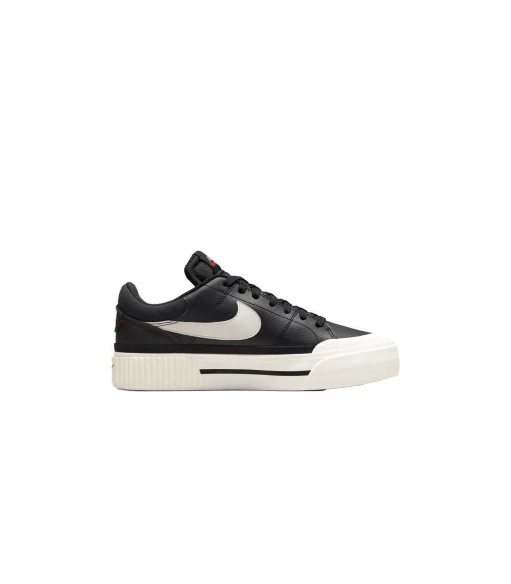 NIKE WMNS COURT LEGACY LIFT SVARTIR