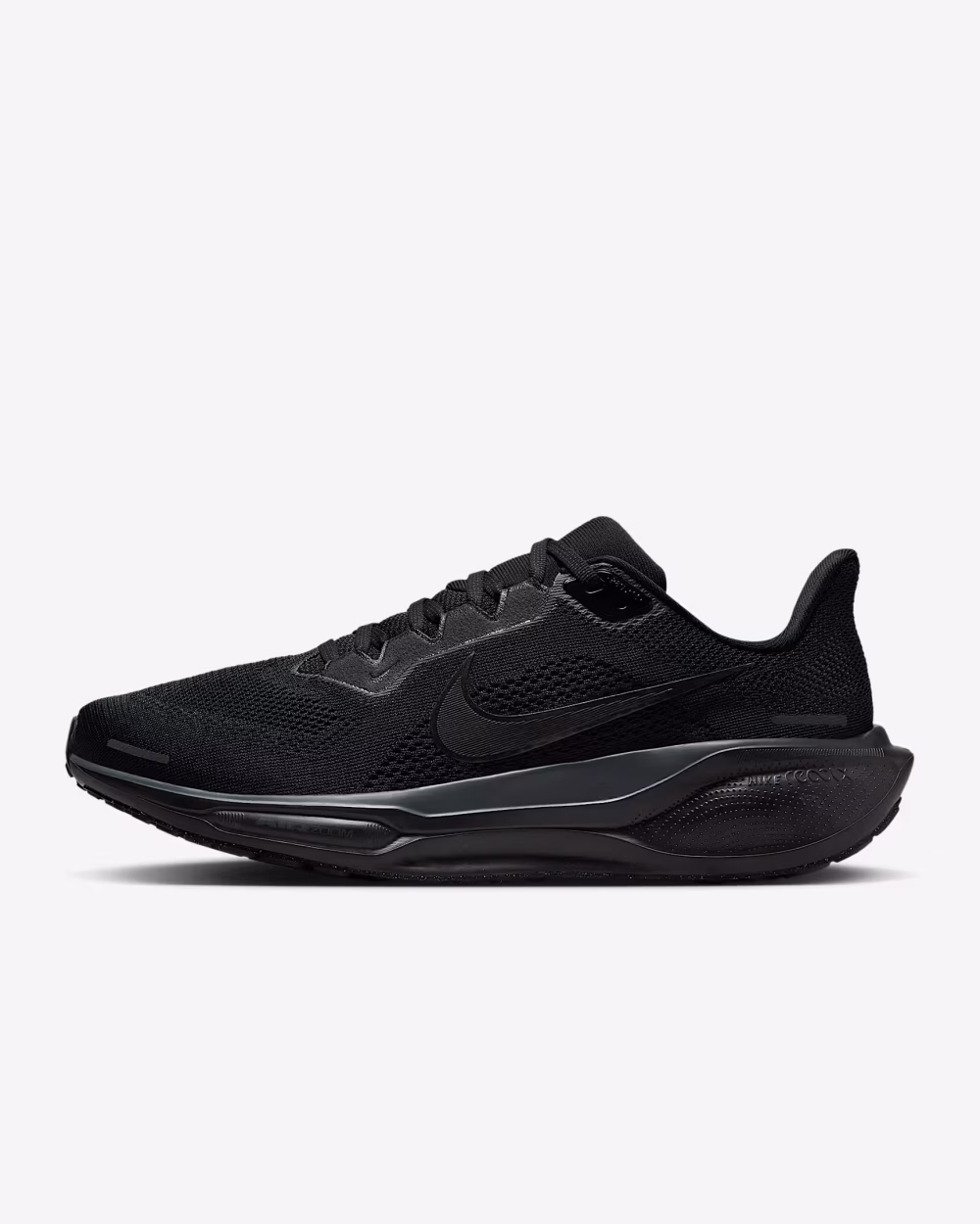 Nike Pegasus 41 Men's Road Running Shoes herra svartur