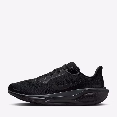 Nike Pegasus 41 Men's Road Running Shoes herra svartur