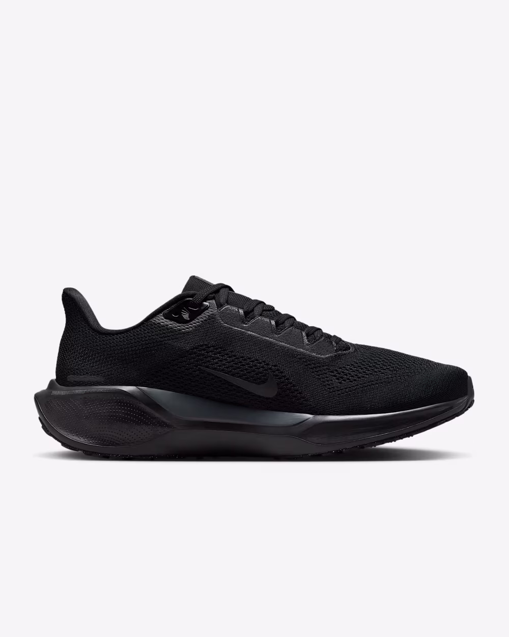 Nike Pegasus 41 Men's Road Running Shoes herra svartur - Image 5