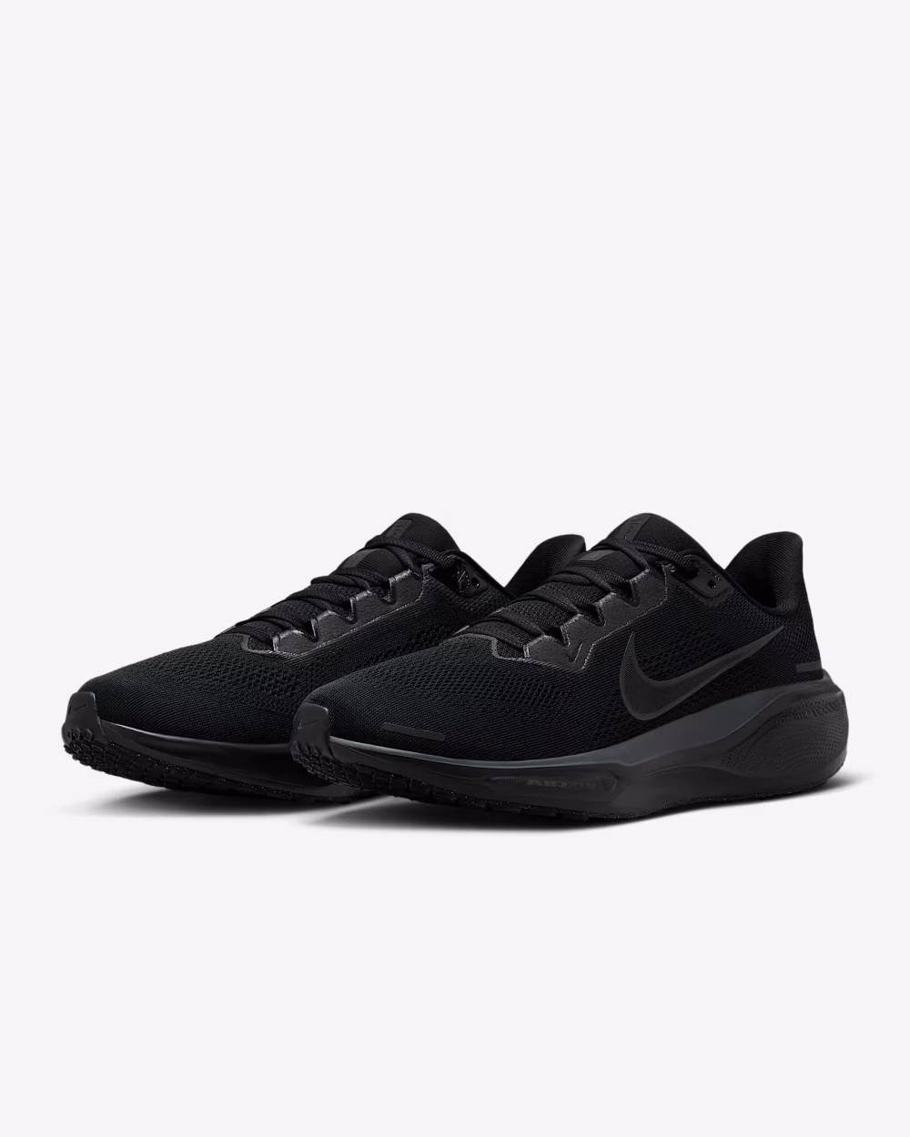 Nike Pegasus 41 Men's Road Running Shoes herra svartur - Image 3
