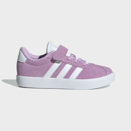 ADIDAS VL COURT 3.0 BLEIKUR M/FRÖNSKUM