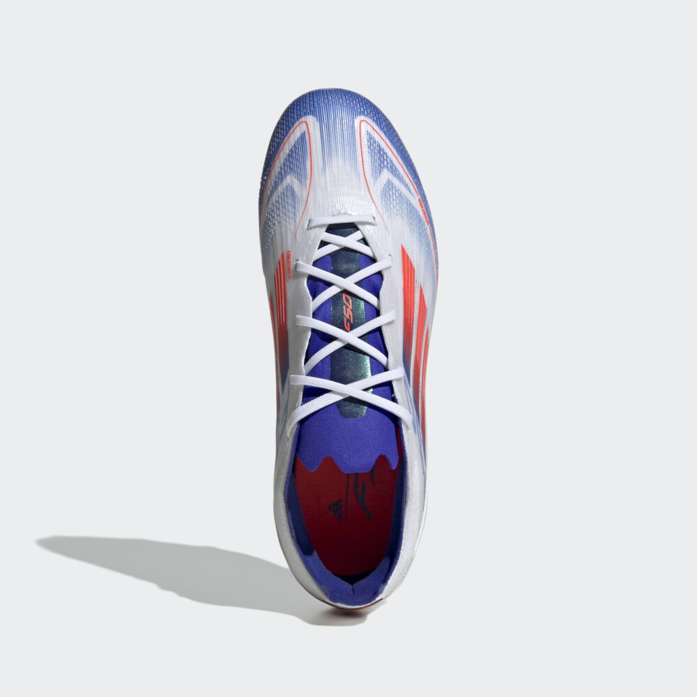 F50 PRO FG J WHITE/BLUE/RED - Image 9