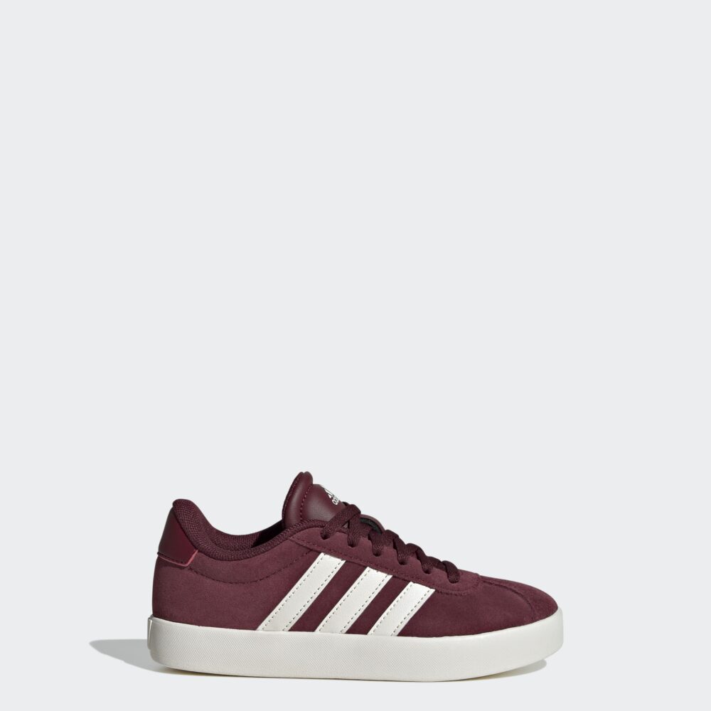 ADIDAS VL COURT 3.0 K VÍNRAUÐUR - Image 4