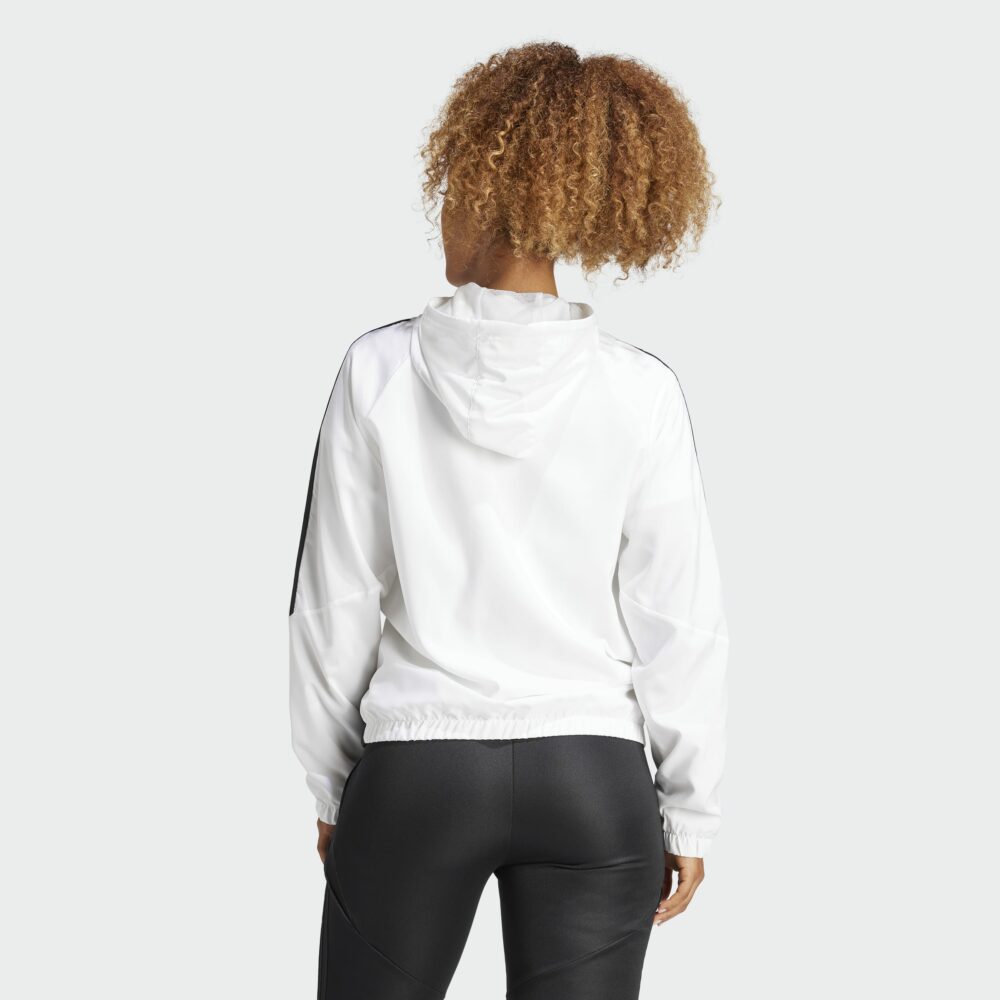 Adidas vindjakki hvítur kvenna - Image 3