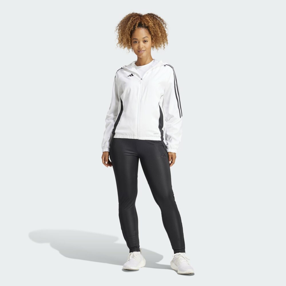 Adidas vindjakki hvítur kvenna - Image 2