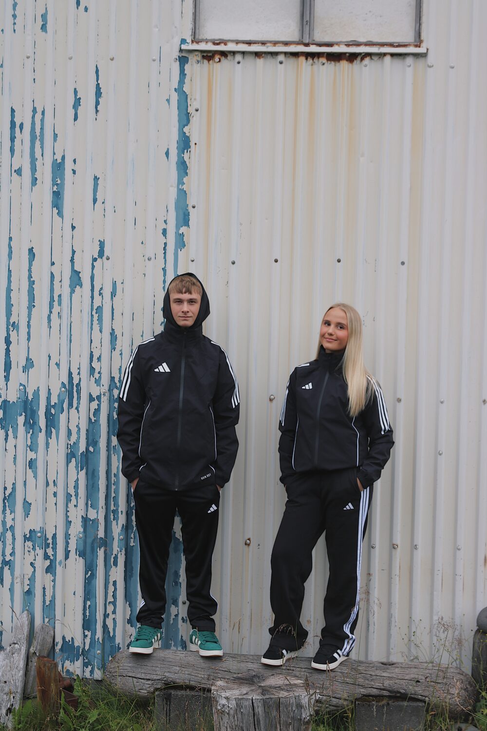 Adidas regnjakki herra - Image 3