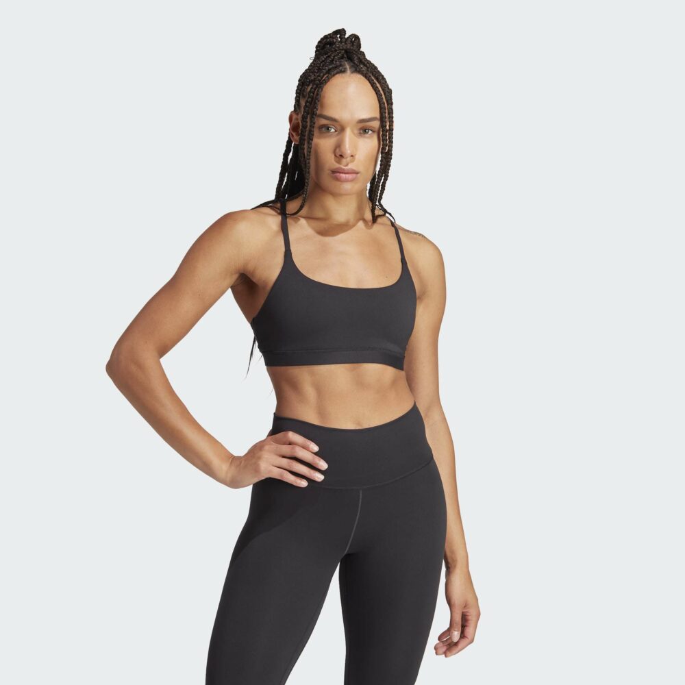 ADIDAS ALL ME SPORTSBRA - Image 3