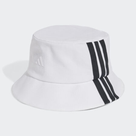 3-ADIDAS STRIPES BUCKET HAT