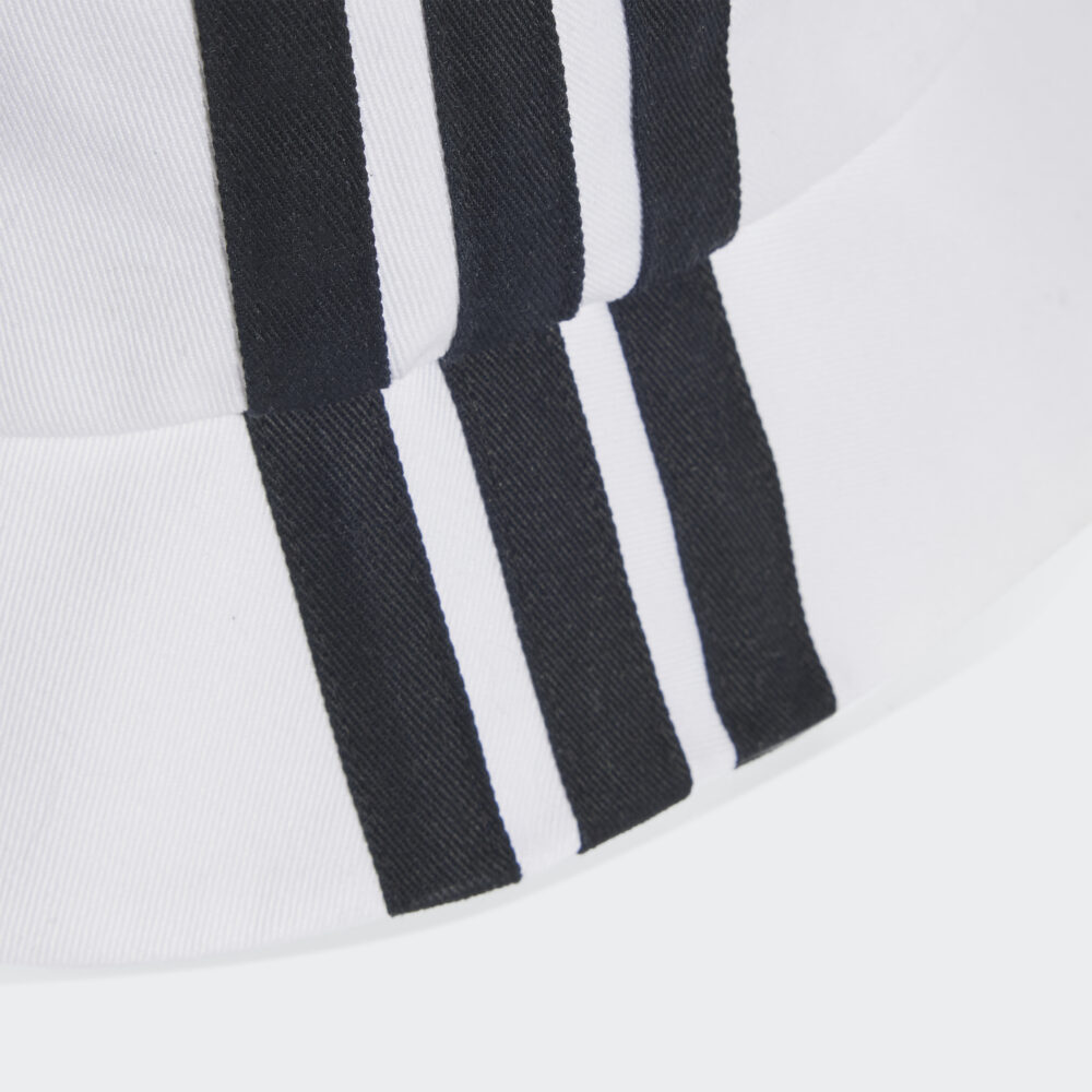 3-ADIDAS STRIPES BUCKET HAT - Image 2