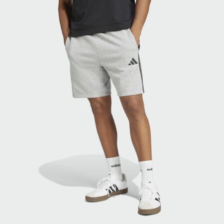 Adidas Essential 3-Stripes French Terry Shorts