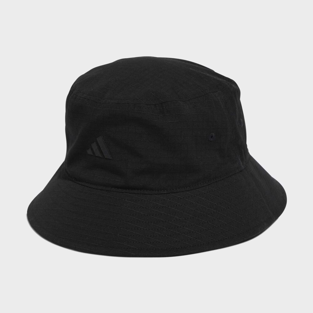 Adidas Black Sportswear Classic Bucket Hat - Image 3