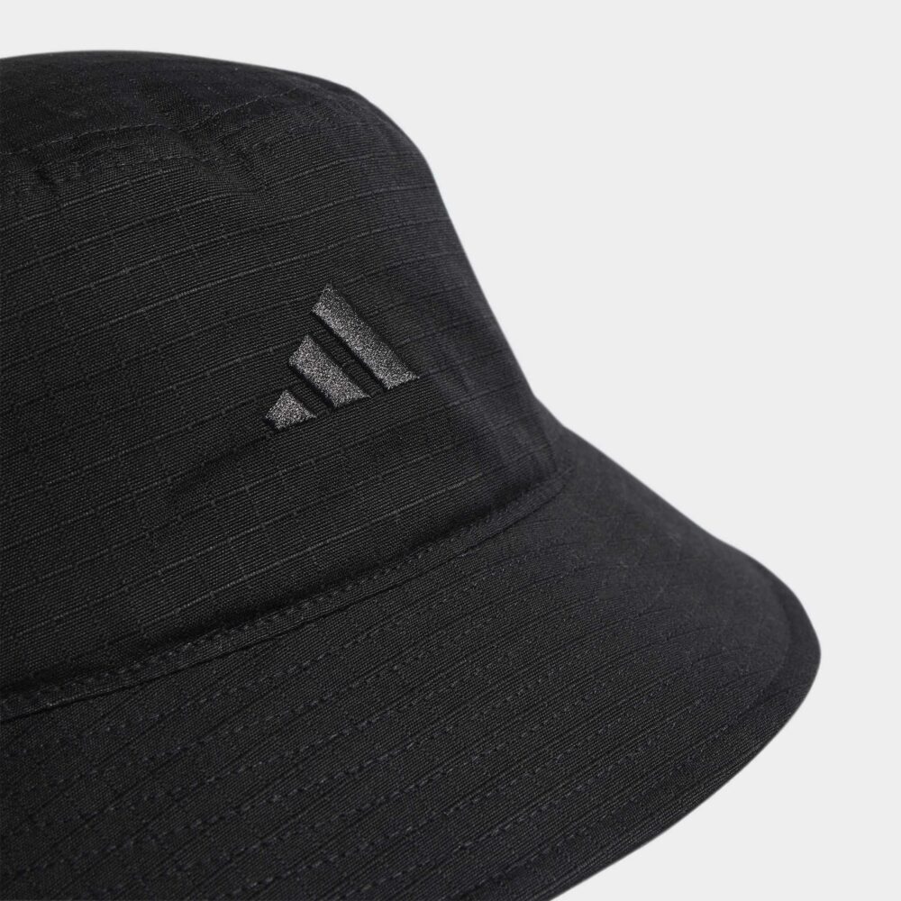 Adidas Black Sportswear Classic Bucket Hat - Image 2