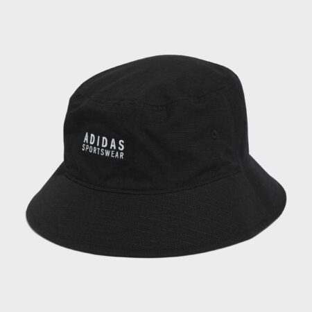 Adidas Black Sportswear Classic Bucket Hat
