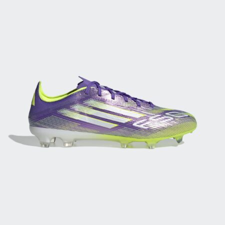ADIDAS F50 PRO FG PURRUS/FTWWHT/LUCLEM