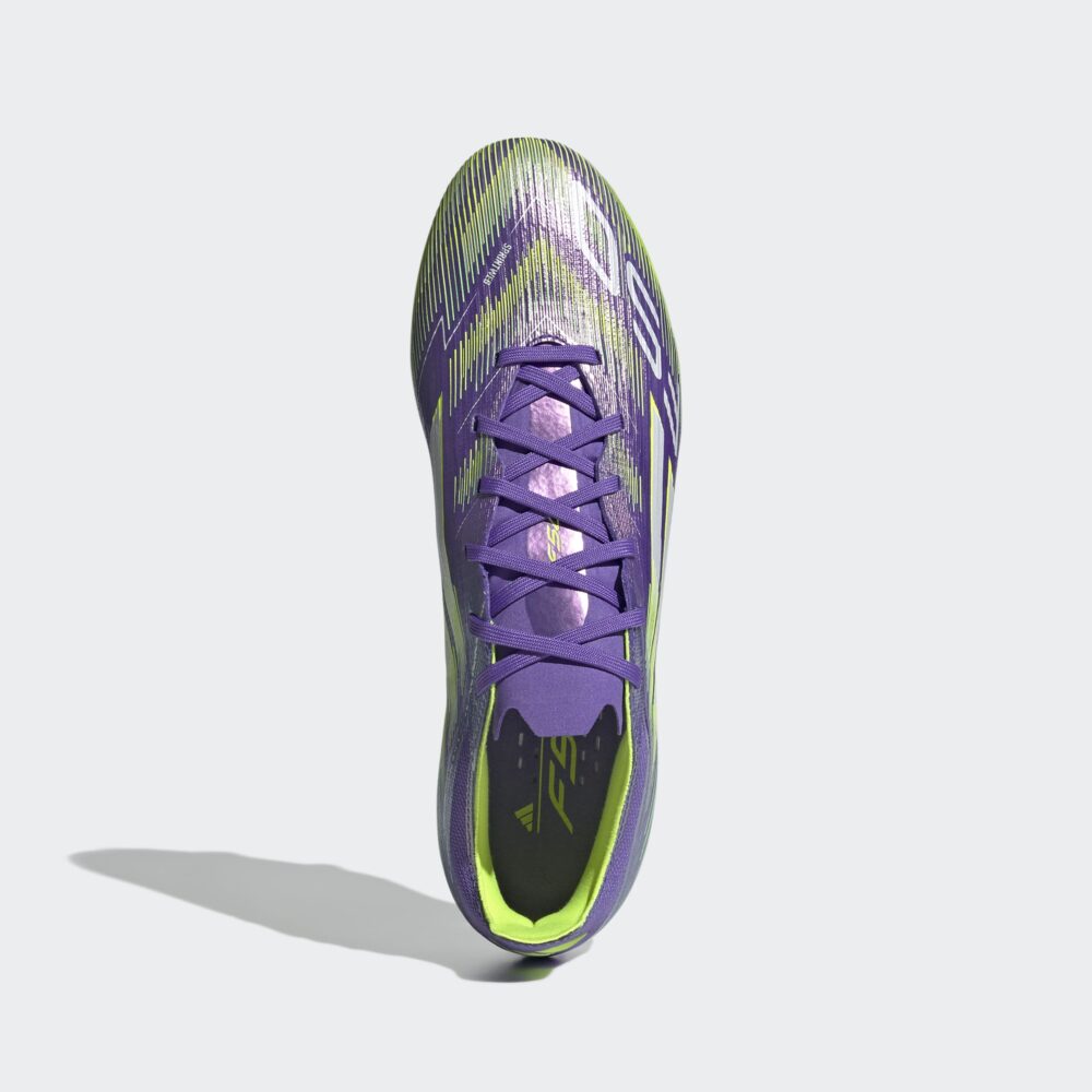 ADIDAS F50 PRO FG PURRUS/FTWWHT/LUCLEM - Image 5