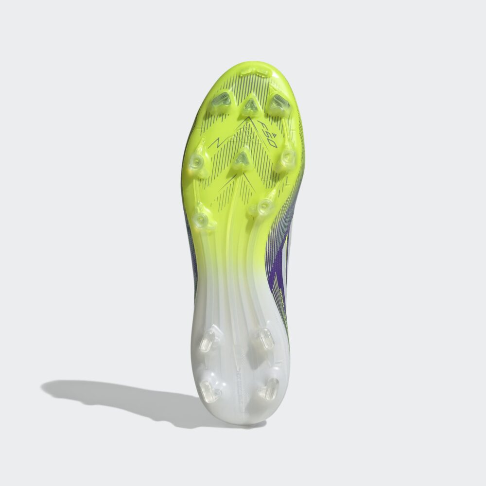 ADIDAS F50 PRO FG PURRUS/FTWWHT/LUCLEM - Image 6