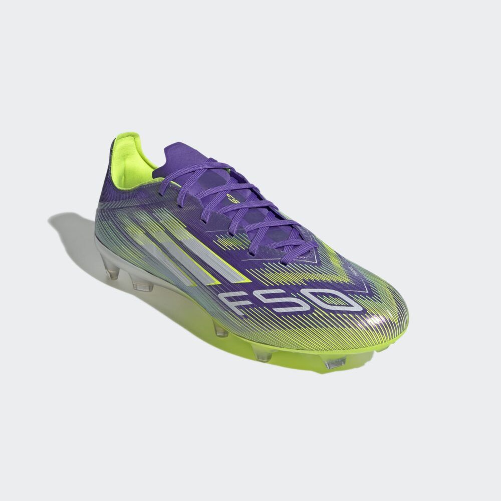 ADIDAS F50 PRO FG PURRUS/FTWWHT/LUCLEM - Image 3