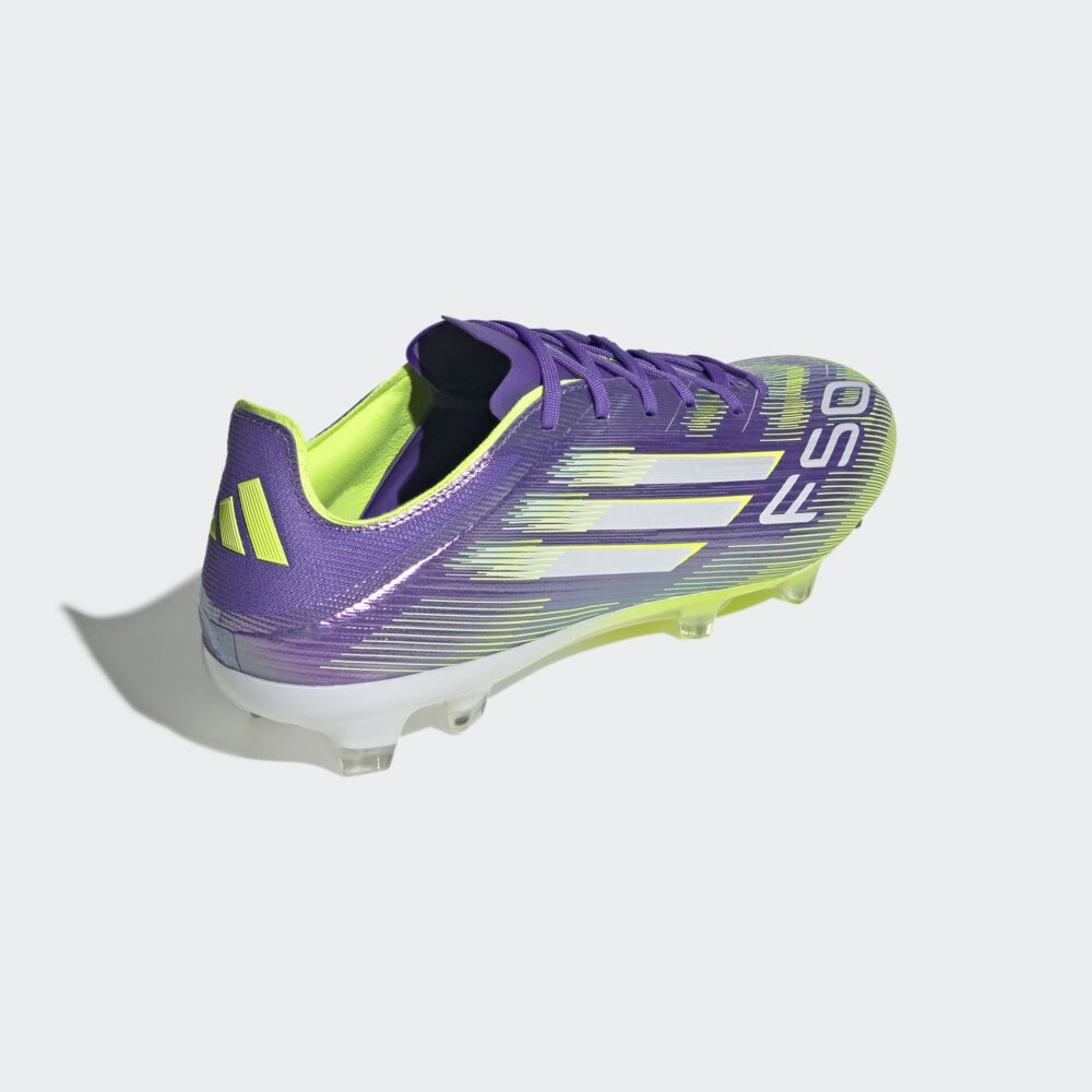 ADIDAS F50 PRO FG PURRUS/FTWWHT/LUCLEM - Image 4