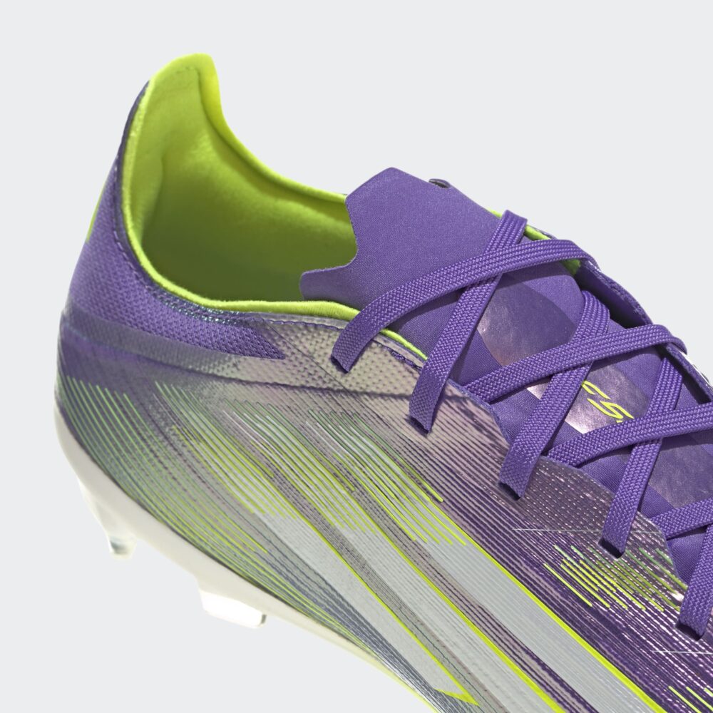 ADIDAS F50 PRO FG PURRUS/FTWWHT/LUCLEM - Image 8