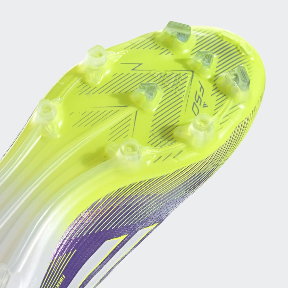 ADIDAS F50 PRO FG PURRUS/FTWWHT/LUCLEM - Image 9