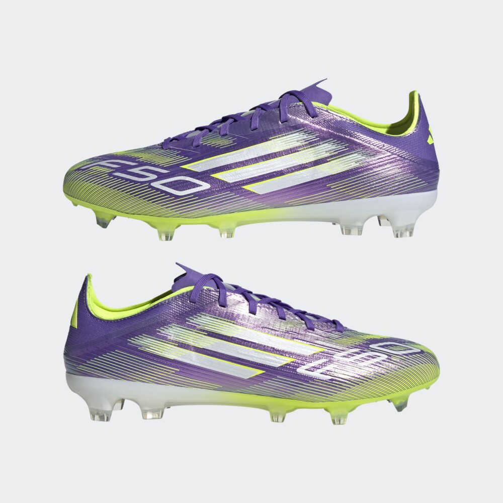 ADIDAS F50 PRO FG PURRUS/FTWWHT/LUCLEM - Image 10