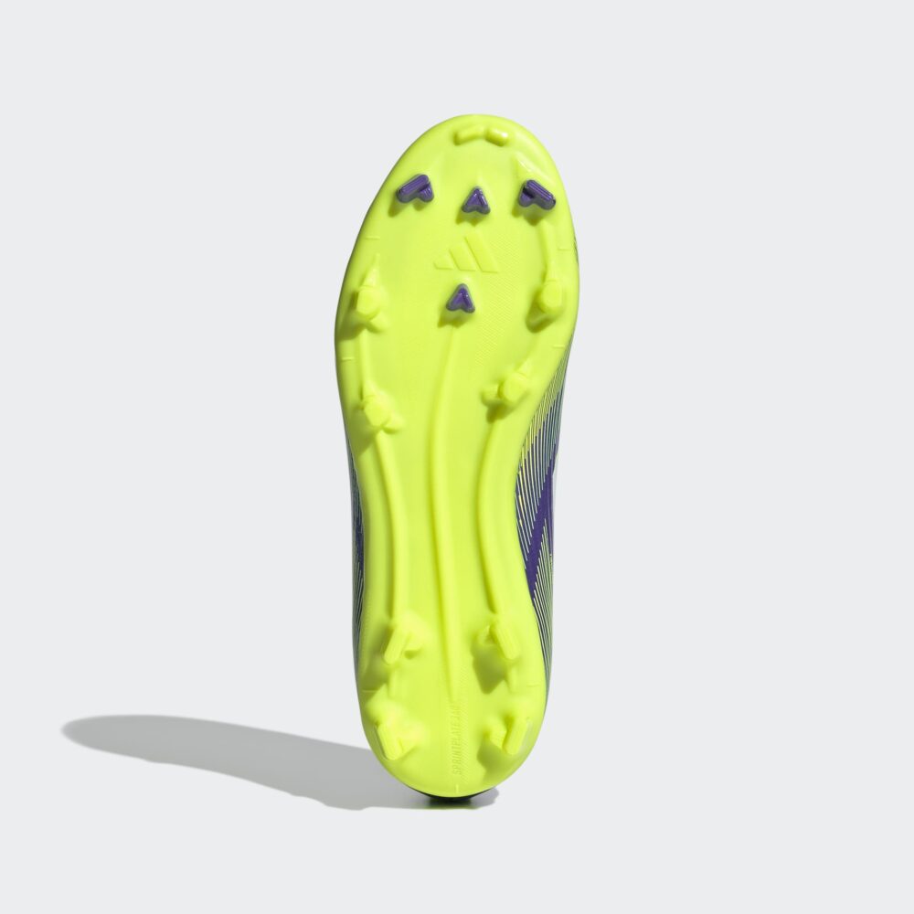 Adidas Purple F50 League Laceless Firm/Multi-Ground Boots Kids - Image 5
