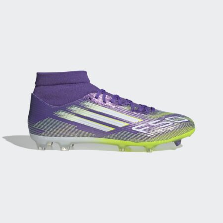 ADIDAS F50 LEAGUE MID FG/MG PURRUS/FTWWHT/LUCLEM