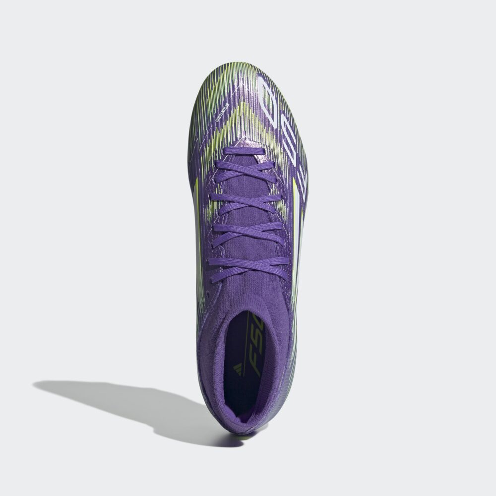 ADIDAS F50 LEAGUE MID FG/MG PURRUS/FTWWHT/LUCLEM - Image 4