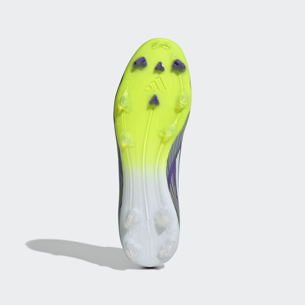 ADIDAS F50 LEAGUE MID FG/MG PURRUS/FTWWHT/LUCLEM - Image 3