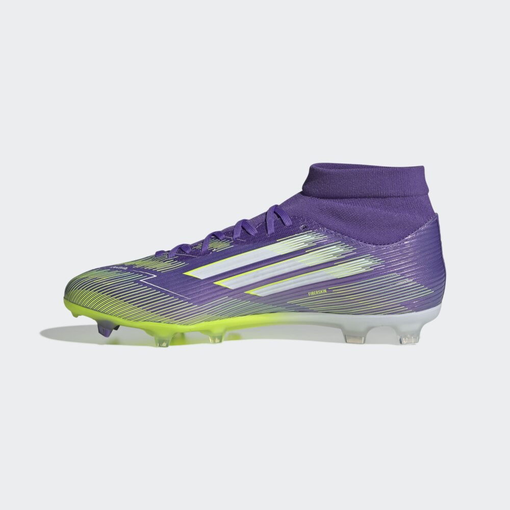 ADIDAS F50 LEAGUE MID FG/MG PURRUS/FTWWHT/LUCLEM - Image 2
