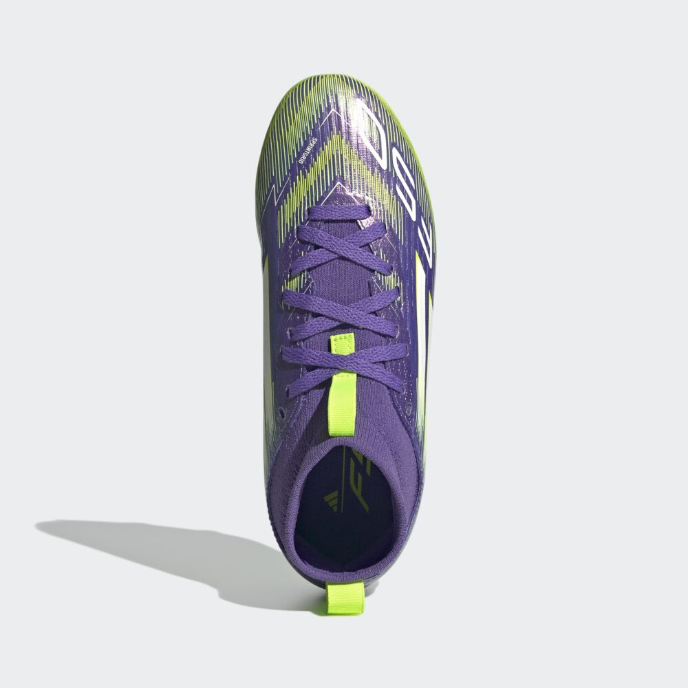 Adidas Purple F50 League Mid Firm/Multi-Ground Boots Kids - Image 9